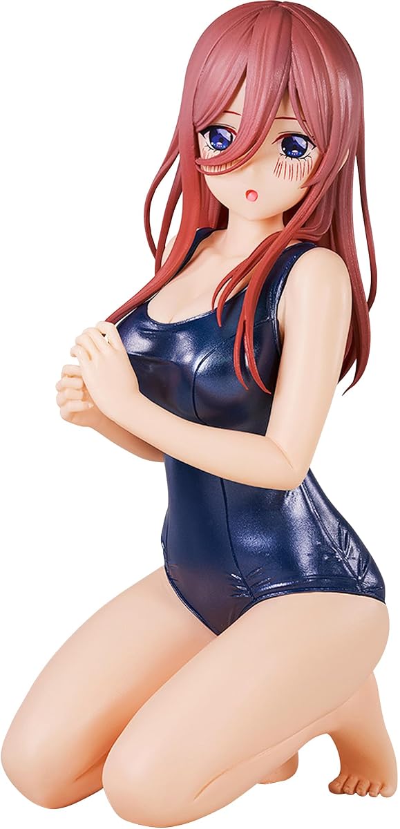 Miku Nakano (School Style ver.), view 2