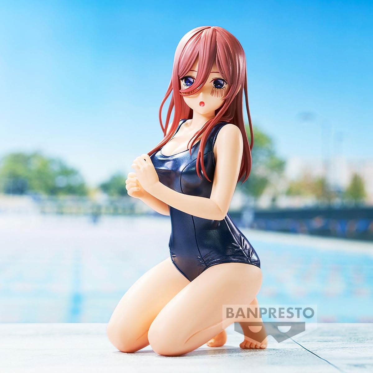 Miku Nakano (School Style ver.), view 3