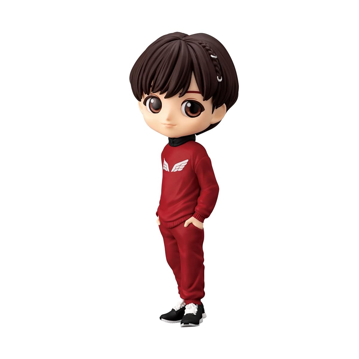 Tinytan Mic Drop Vol.1 J-Hope Statue, Black, view 2