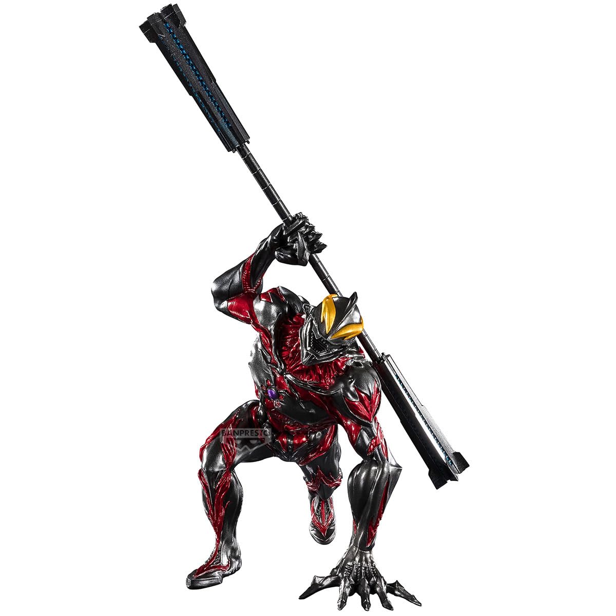 Ultraman Belial Gokai, view 2
