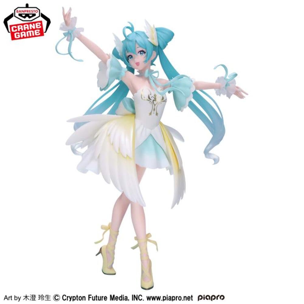 Hatsune Miku (Classical Tuning - Swan Lake) Evolve, view 4