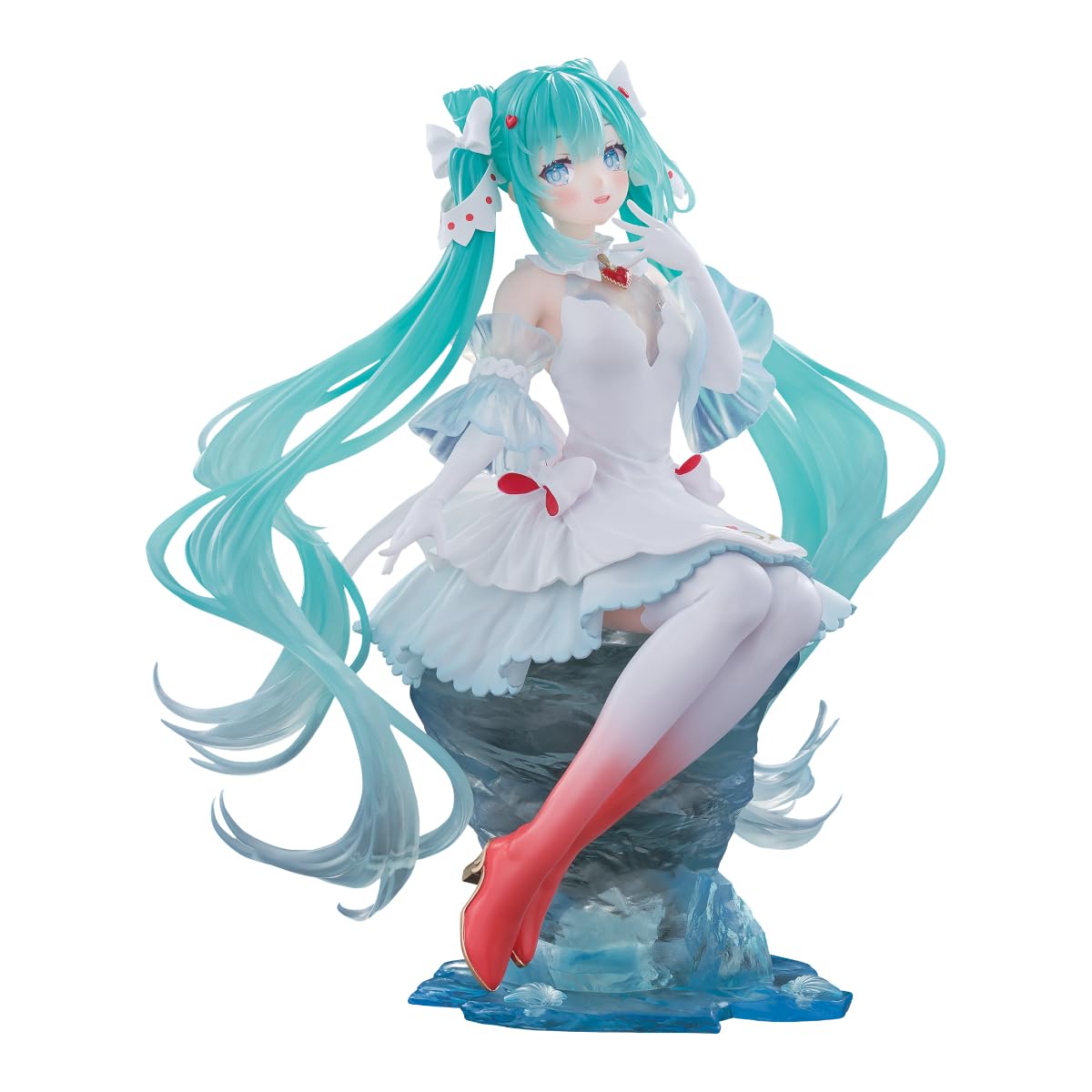 Hatsune Miku (Clearluxe - Clione) Evolve, view 2