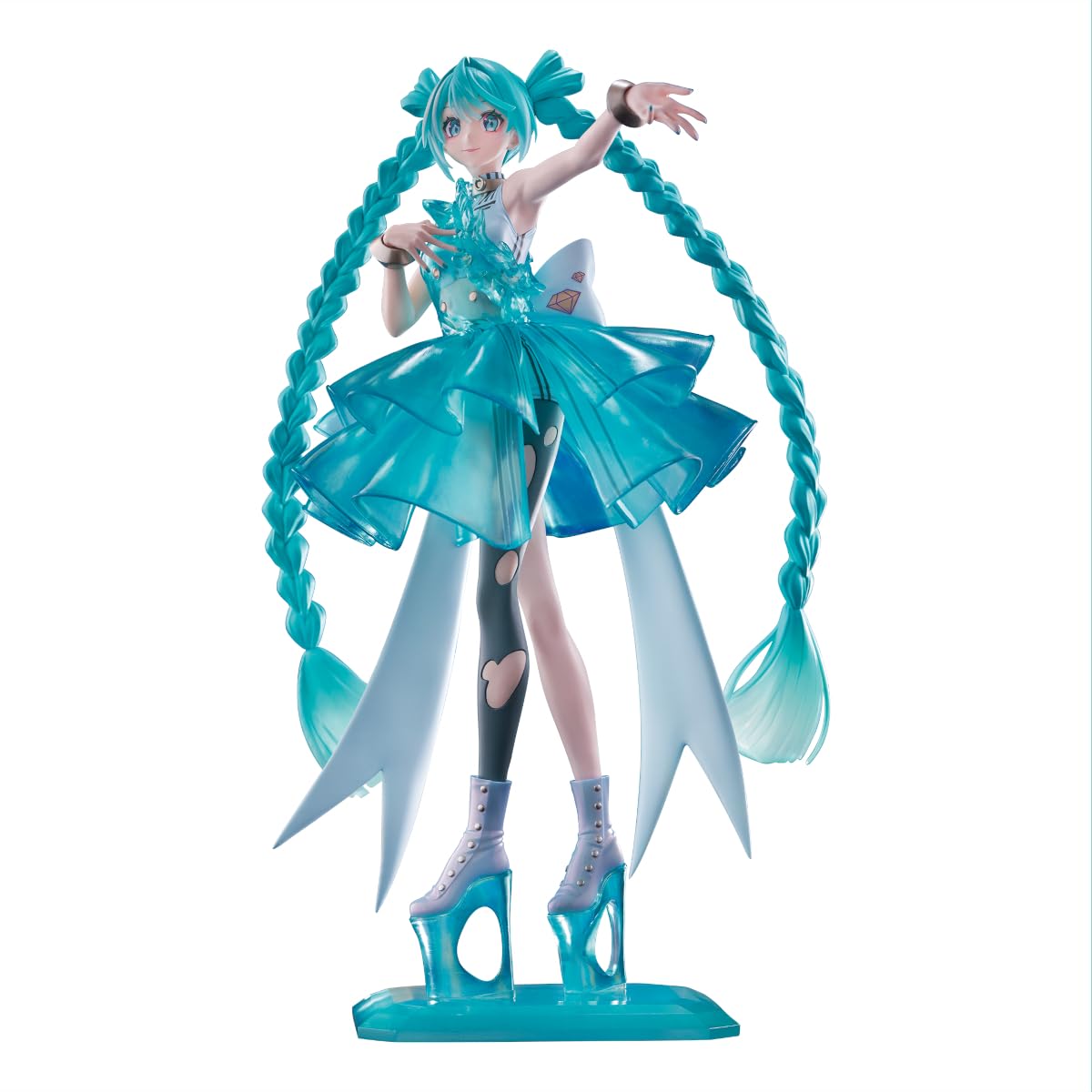 Hatsune Miku - Clearluxe Emerald Gem Evolve, view 2