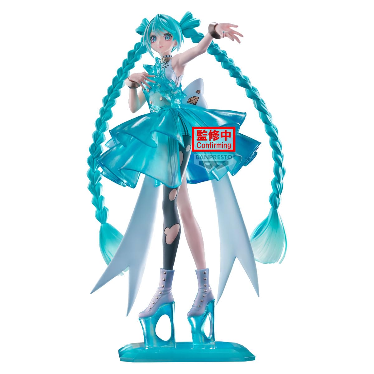 Hatsune Miku - Clearluxe Emerald Gem Evolve, view 3