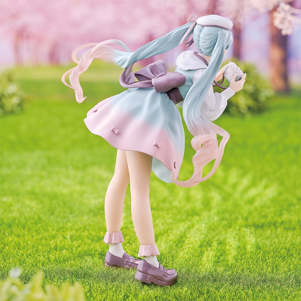 Hatsune Miku (Holiday Memories - Camera), view 6