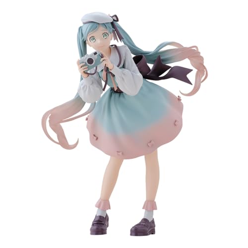 Hatsune Miku (Holiday Memories - Camera) prize figure
