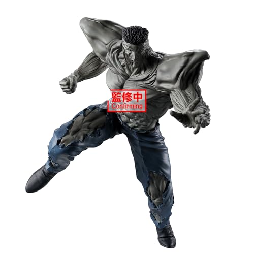 Younger Toguro 100% (Ankoku Bujutsukai) prize figure