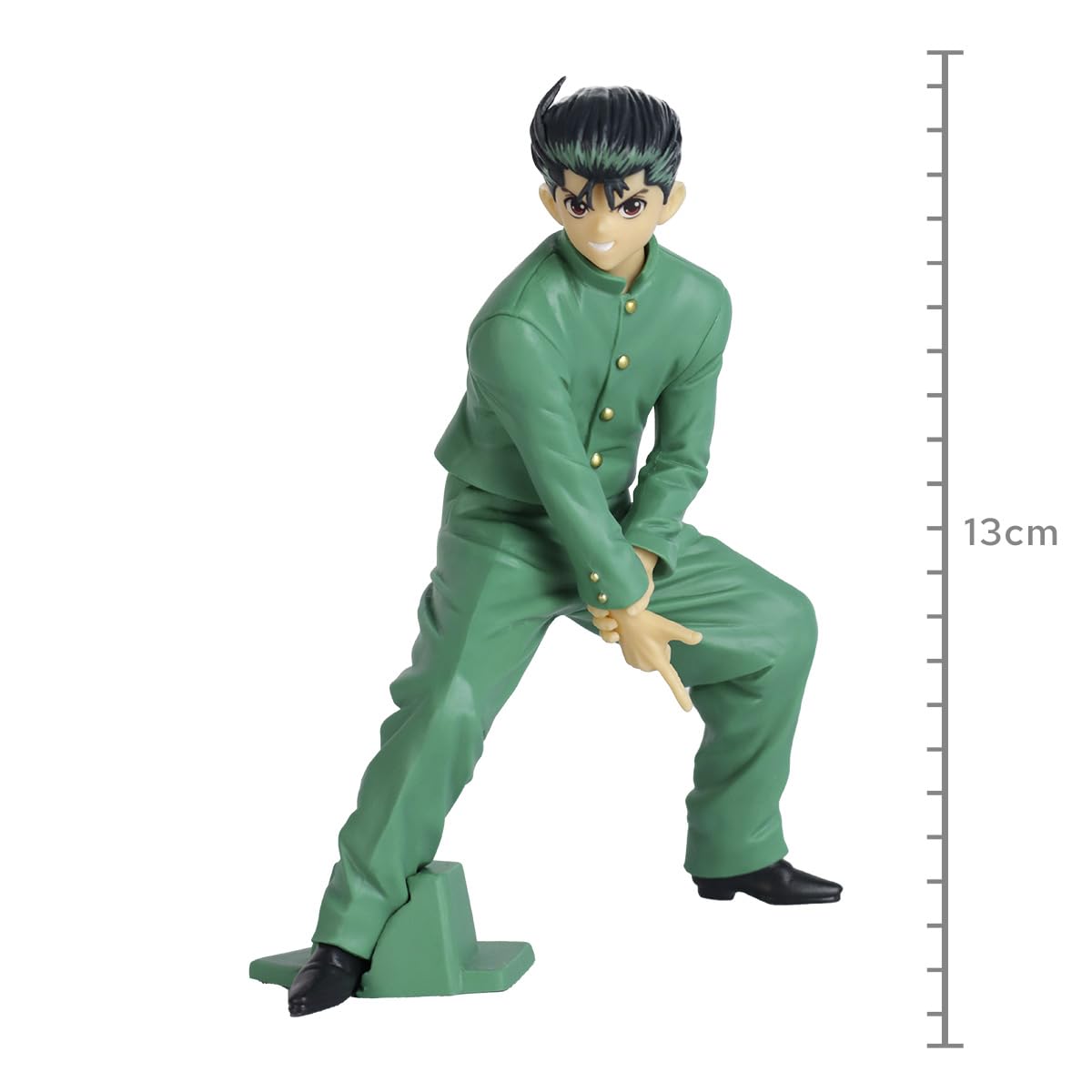 Yusuke Urameshi- 30th Anniversary Statue, view 3